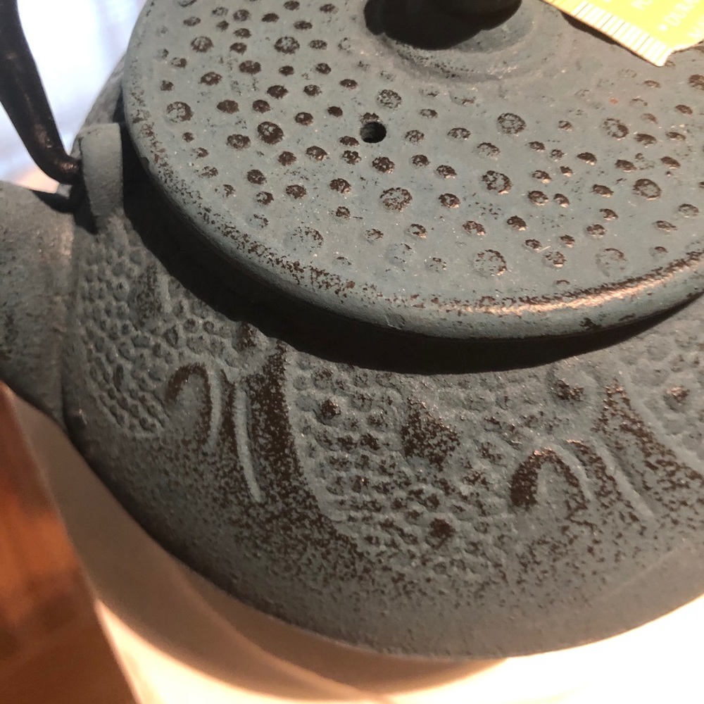 Cast Iron Tea Pot. 2.7 cup see pictures- details - Picture 7 of 15